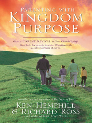cover image of Parenting with Kingdom Purpose